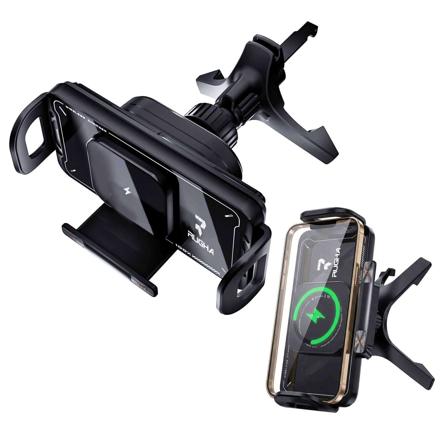 Wireless Car Phone Charger Mount - Image 9