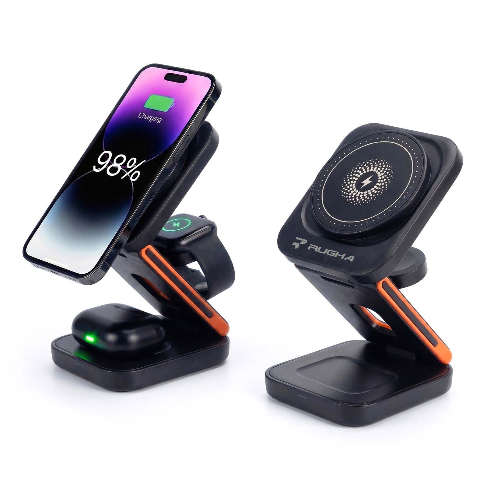 3-in-1 Magnetic Wireless Charger - Image 8