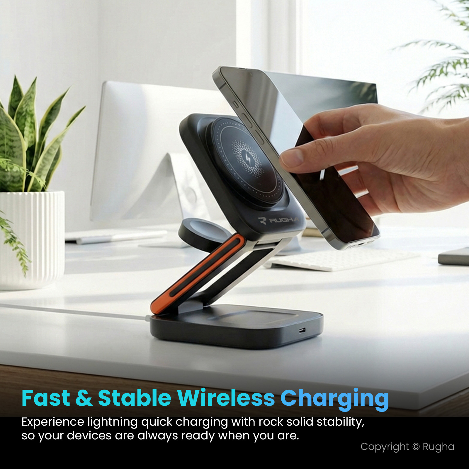 3-in-1 Magnetic Wireless Charger - Image 7