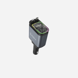 4-in-1 Retractable Car Charger 66w Fast Starry Sky Light PD3.0