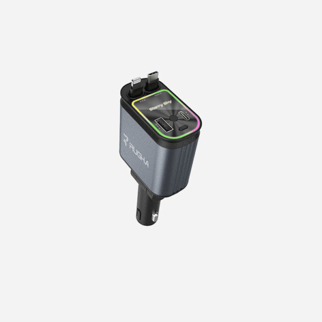 RUGHA Auto-Clamp Wireless Charger Holder