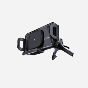A03 15w Fast Magnetic Wireless Car Phone Charger Mount Compatible with MagSafe Auto Clamp 90° Rotation