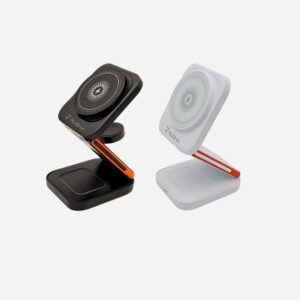 LHT 65 3-in-1 Magnetic Wireless Charging Station Compatible with MagSafe