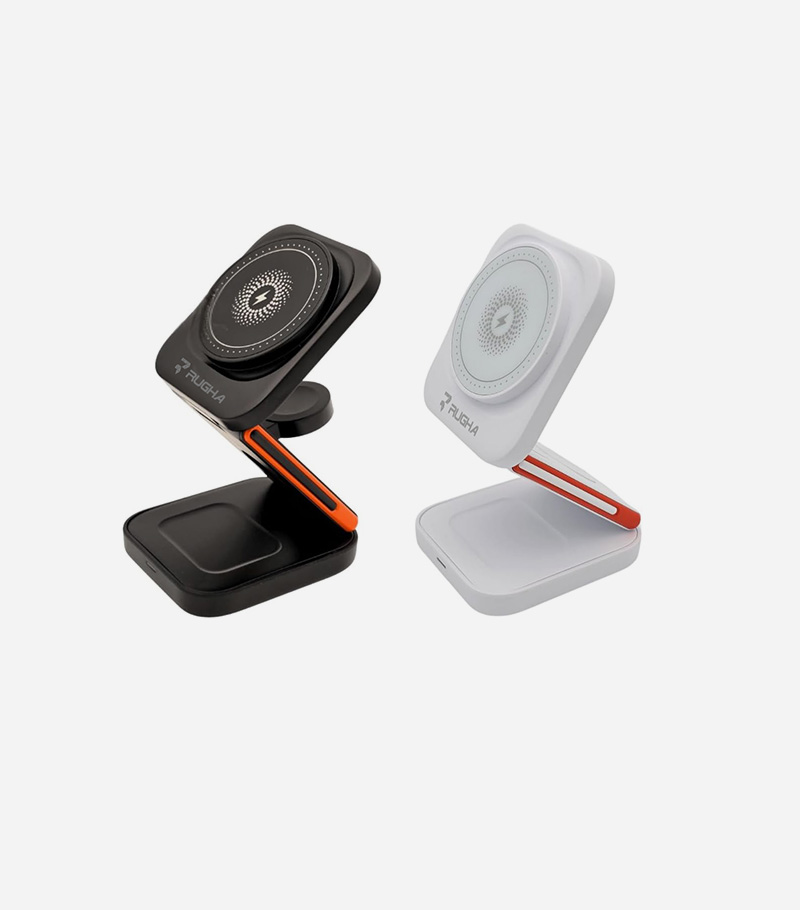 LHT 65 3-in-1 Magnetic Wireless Charging Station Compatible with MagSafe
