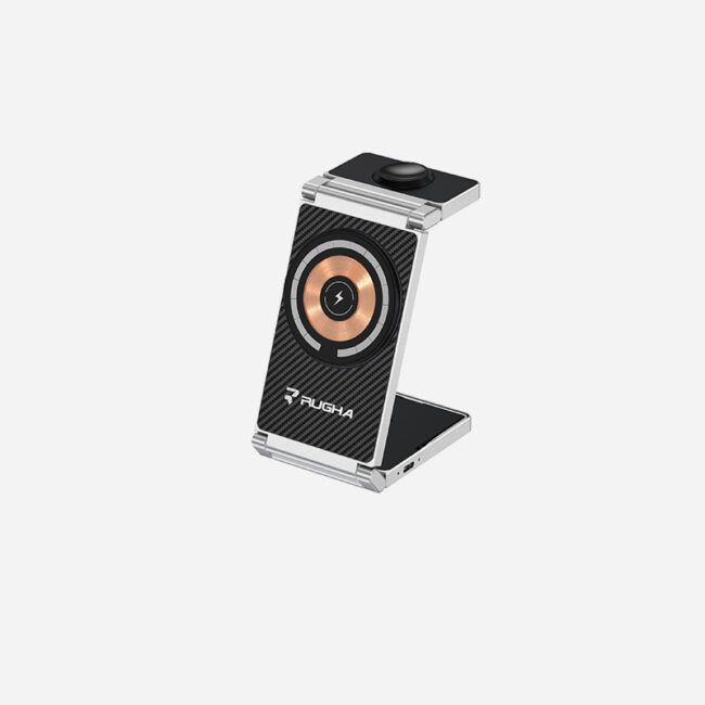 RUGHA Mirror Dash Cam 1080P