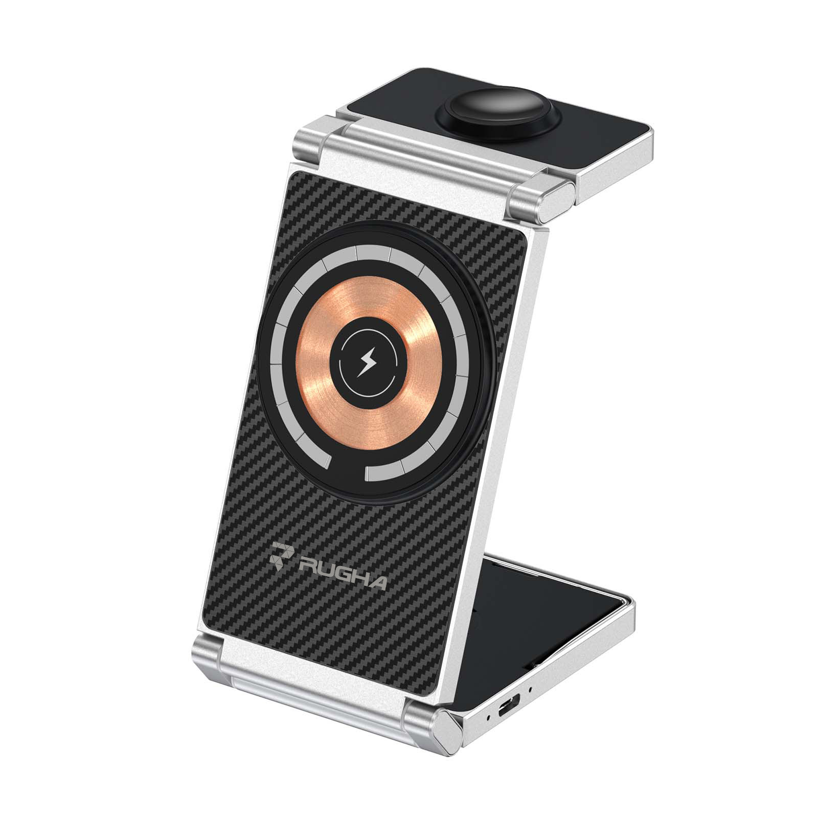Zinc Alloy Wireless Charger - Image 9