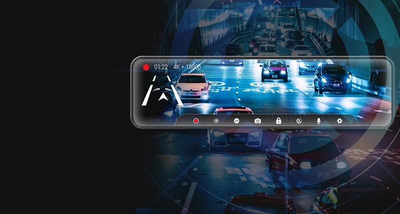 Mirror Dashcam