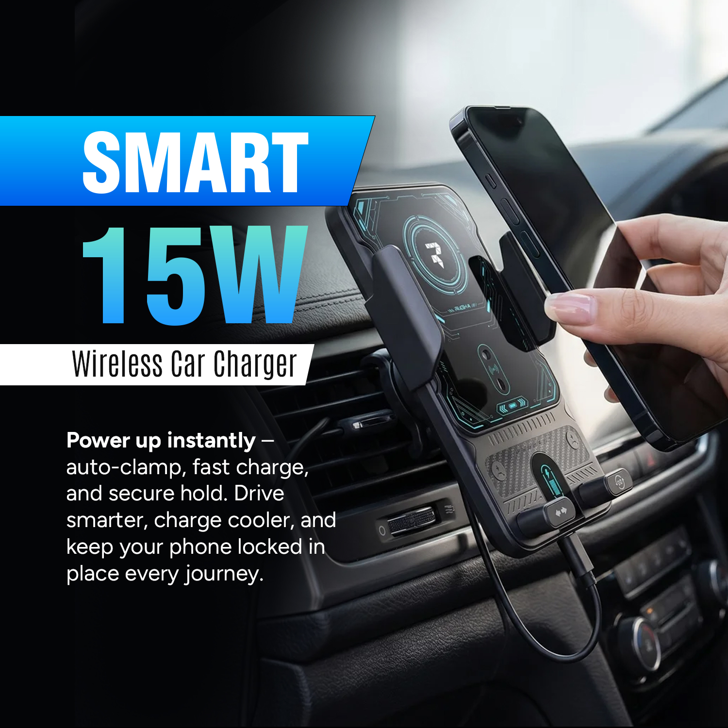 F-18 Wireless Charger - Image 2