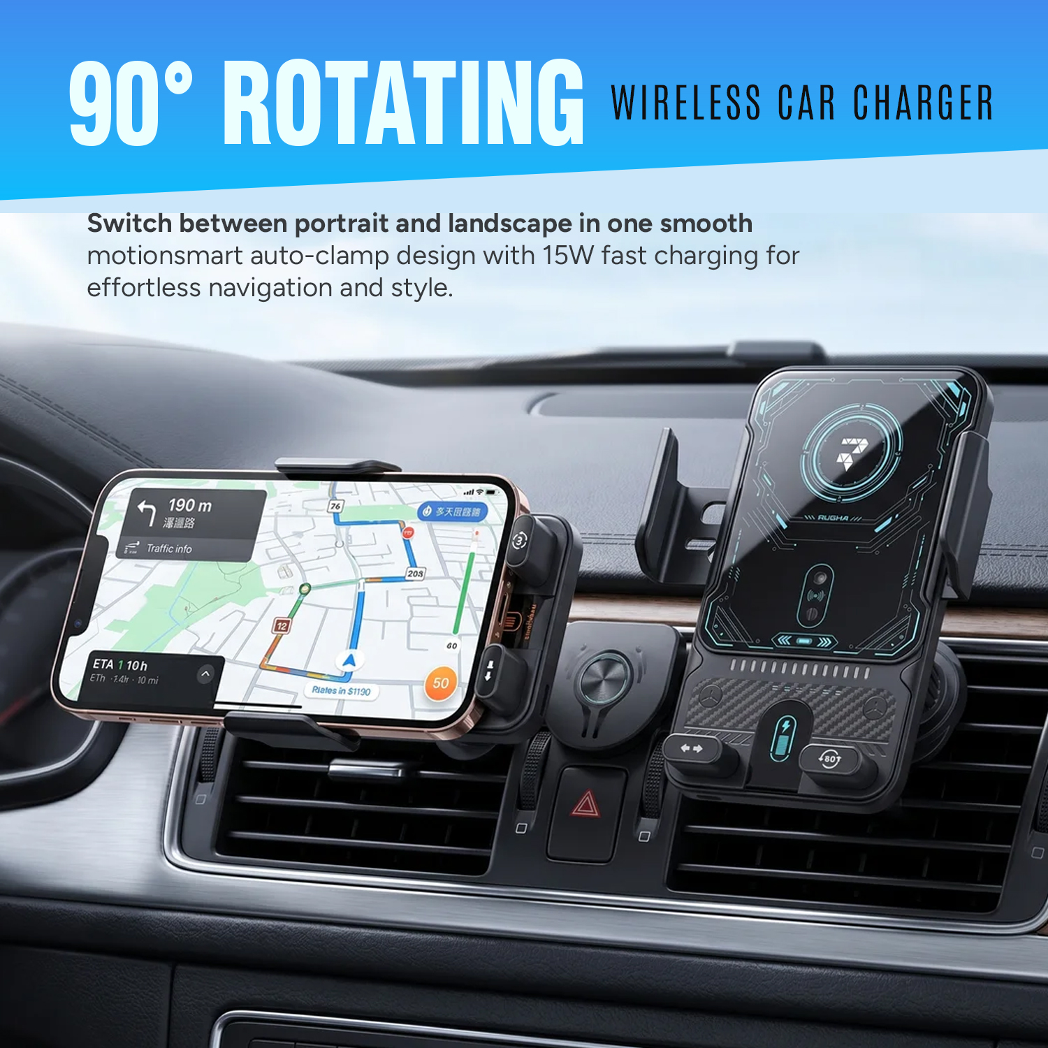 F-18 Wireless Charger - Image 9