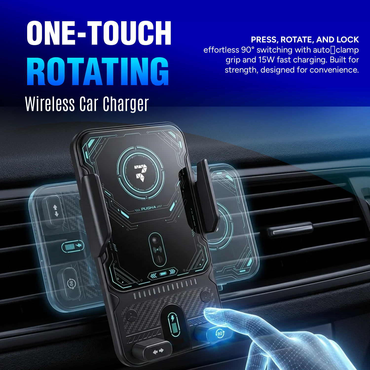 F-18 Wireless Charger - Image 7
