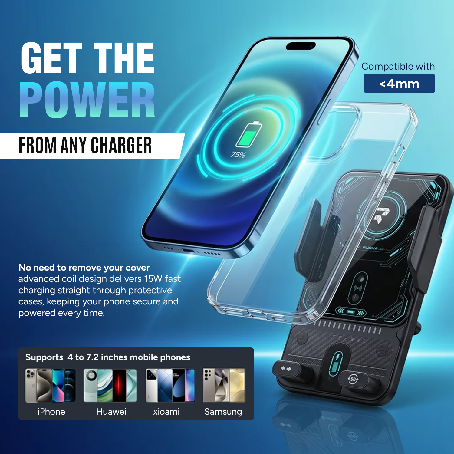 F-18 Wireless Charger - Image 4