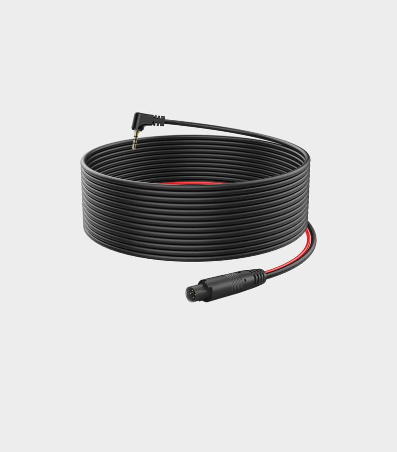 Pin Dash Cam Extension Cable 4-Pin