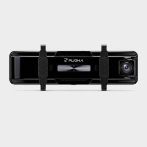 Rugha N6 Pro CarPlay 4K Smart Mirror Dash Cam with GPS, WiFi